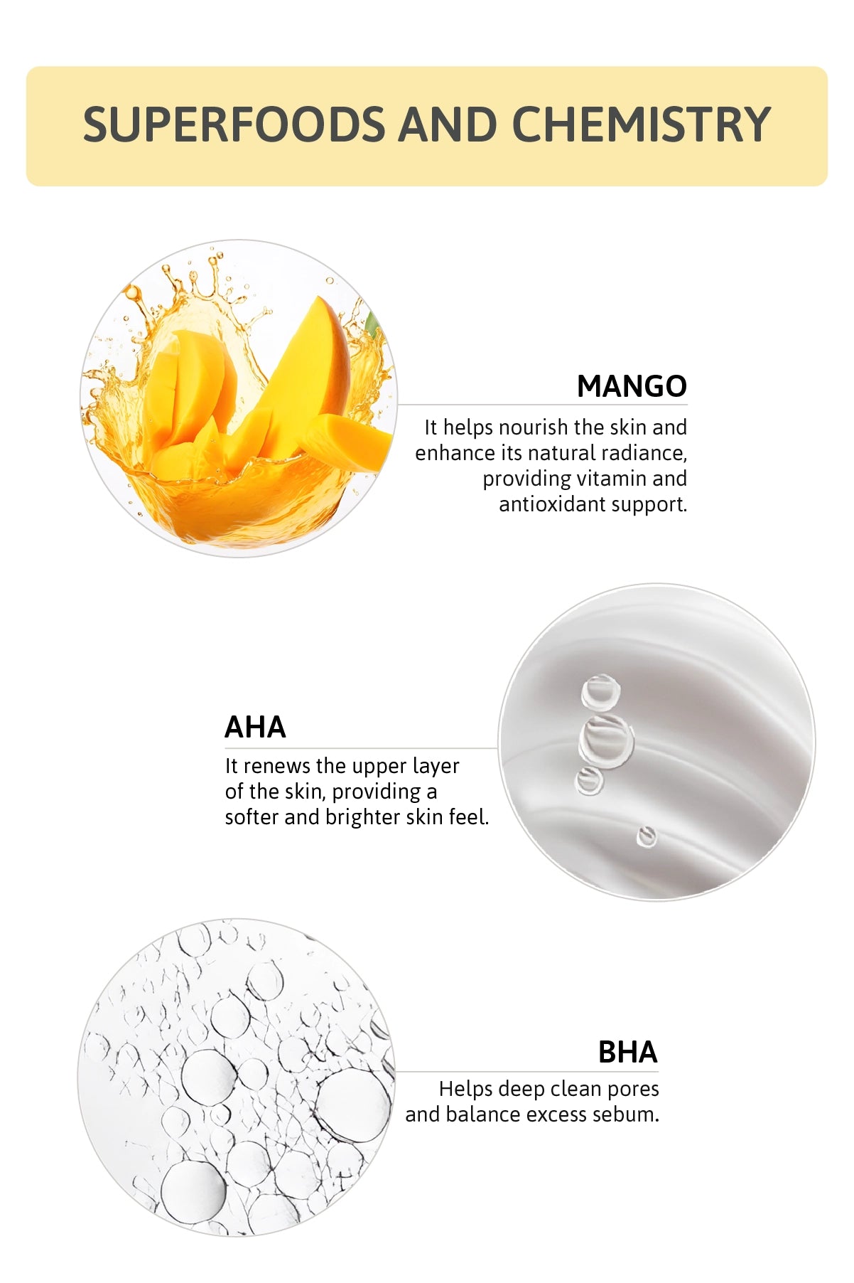 Pore-Perfecting AHA BHA Toner