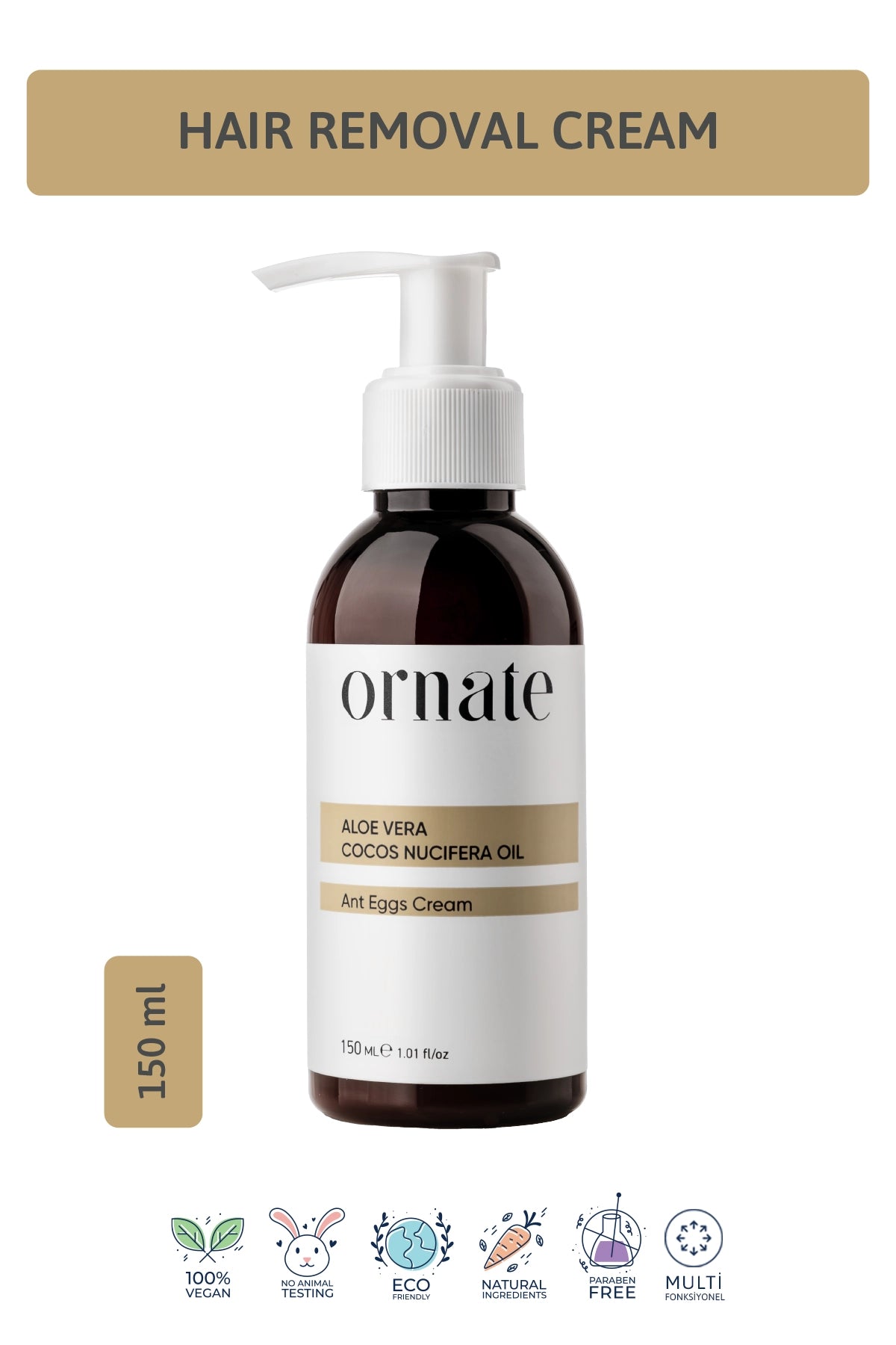 Soothing Depilatory Cream