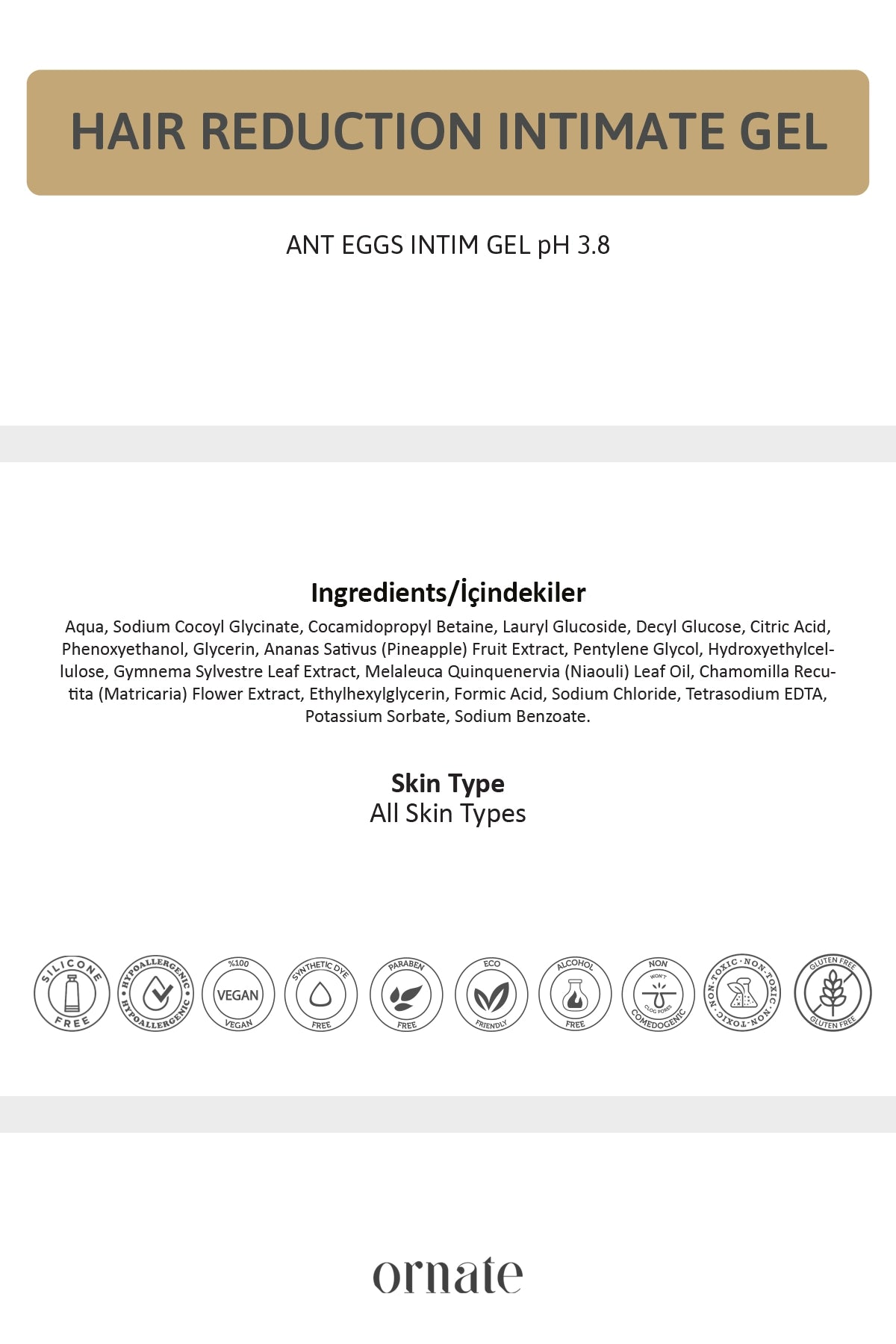 Ant Egg Essence Intimate Gel