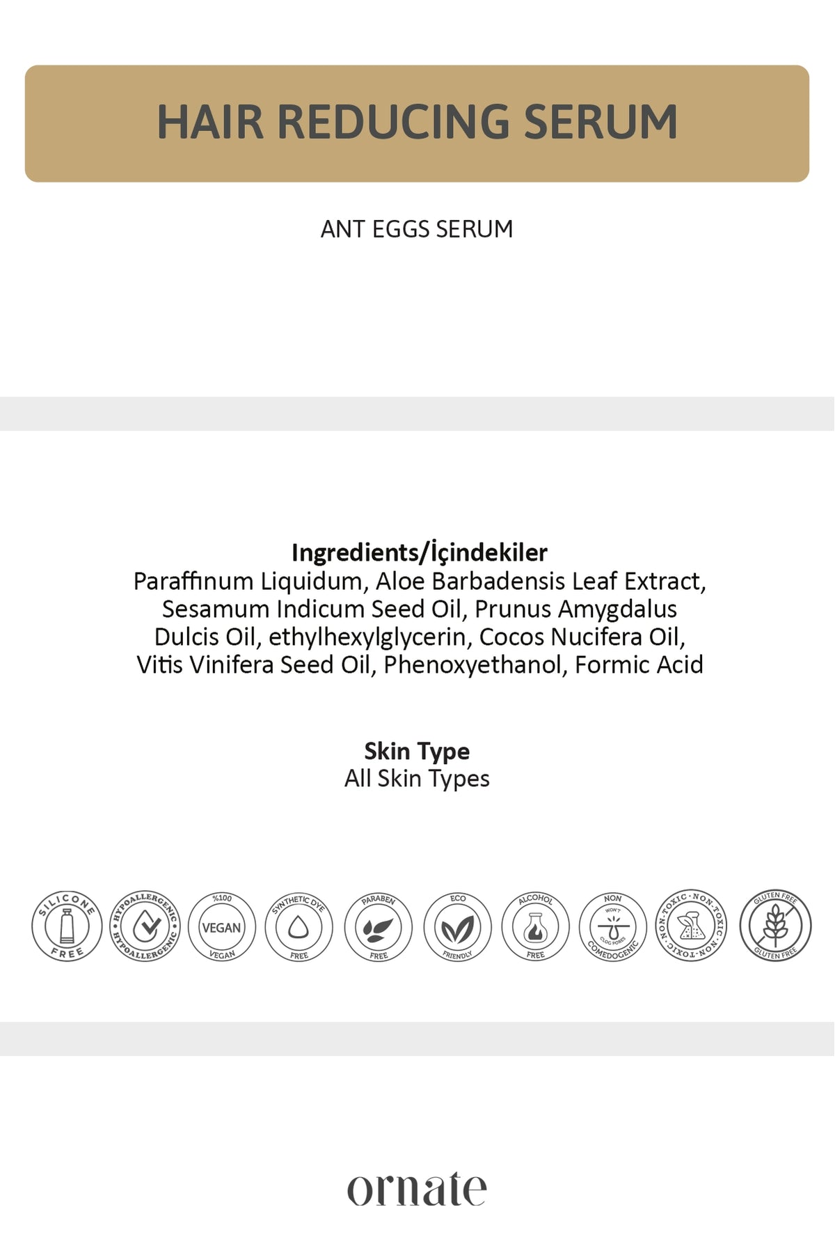 Smooth Skin Hair Thinning Serum
