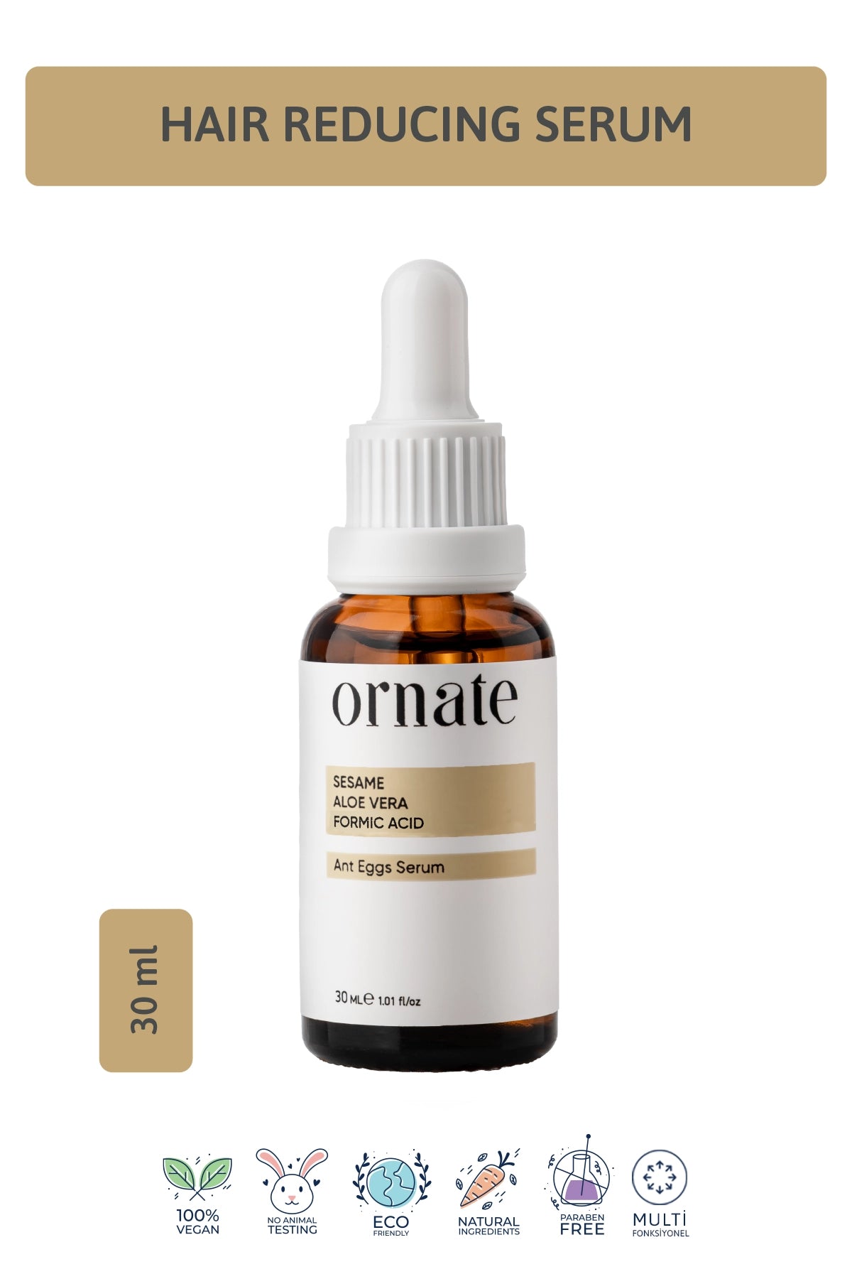 Smooth Skin Hair Thinning Serum