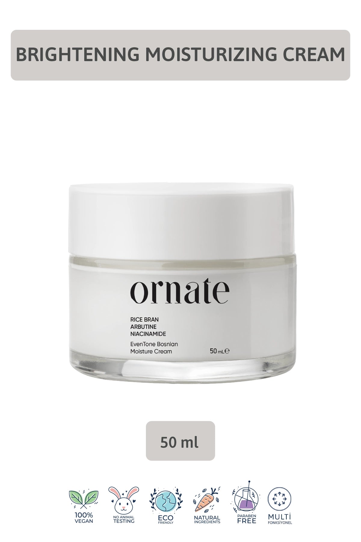 Bosnian Herbal Anti-Spot Cream