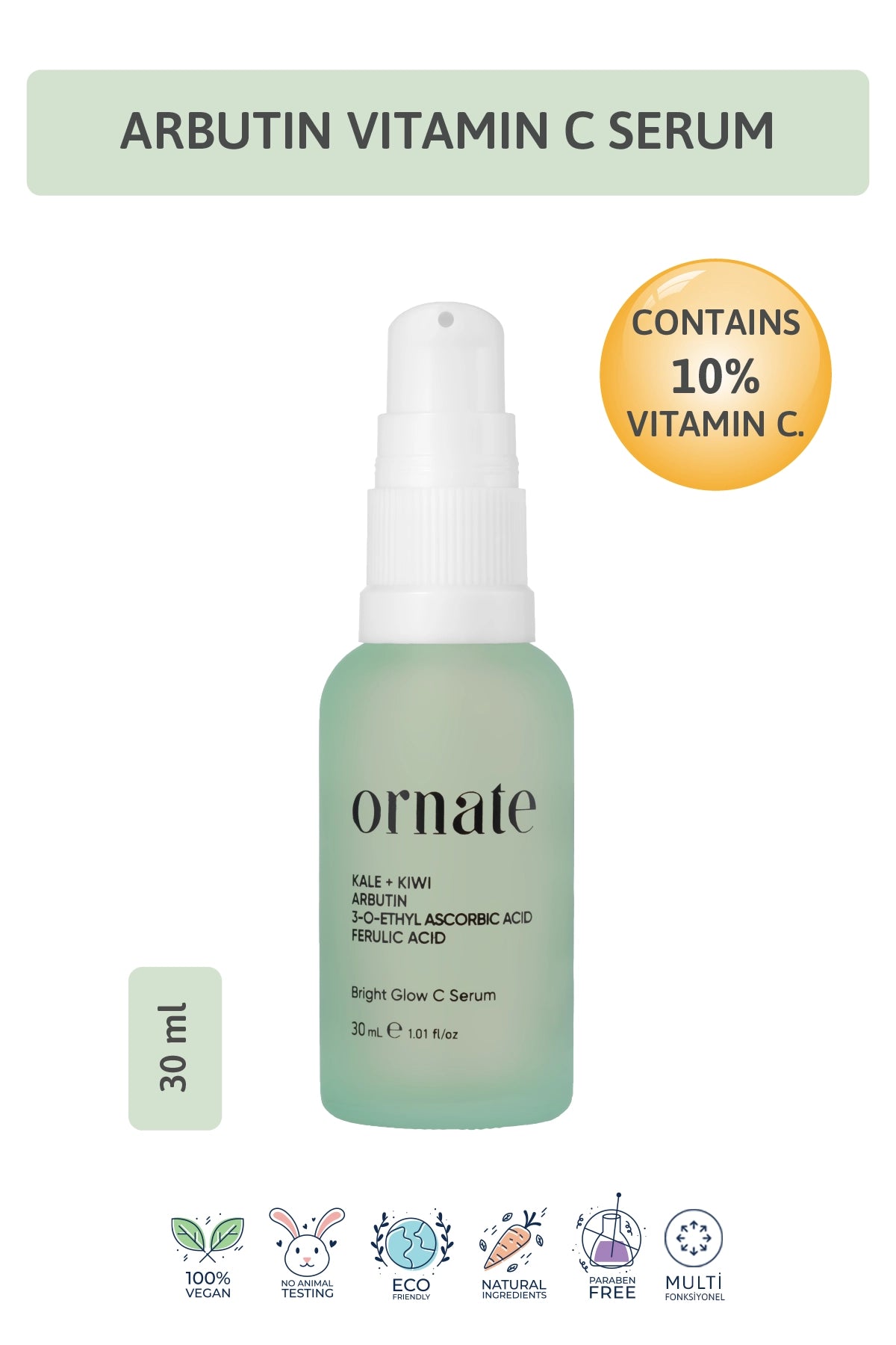 Radiance Boost Vitamin C Arbutin Serum