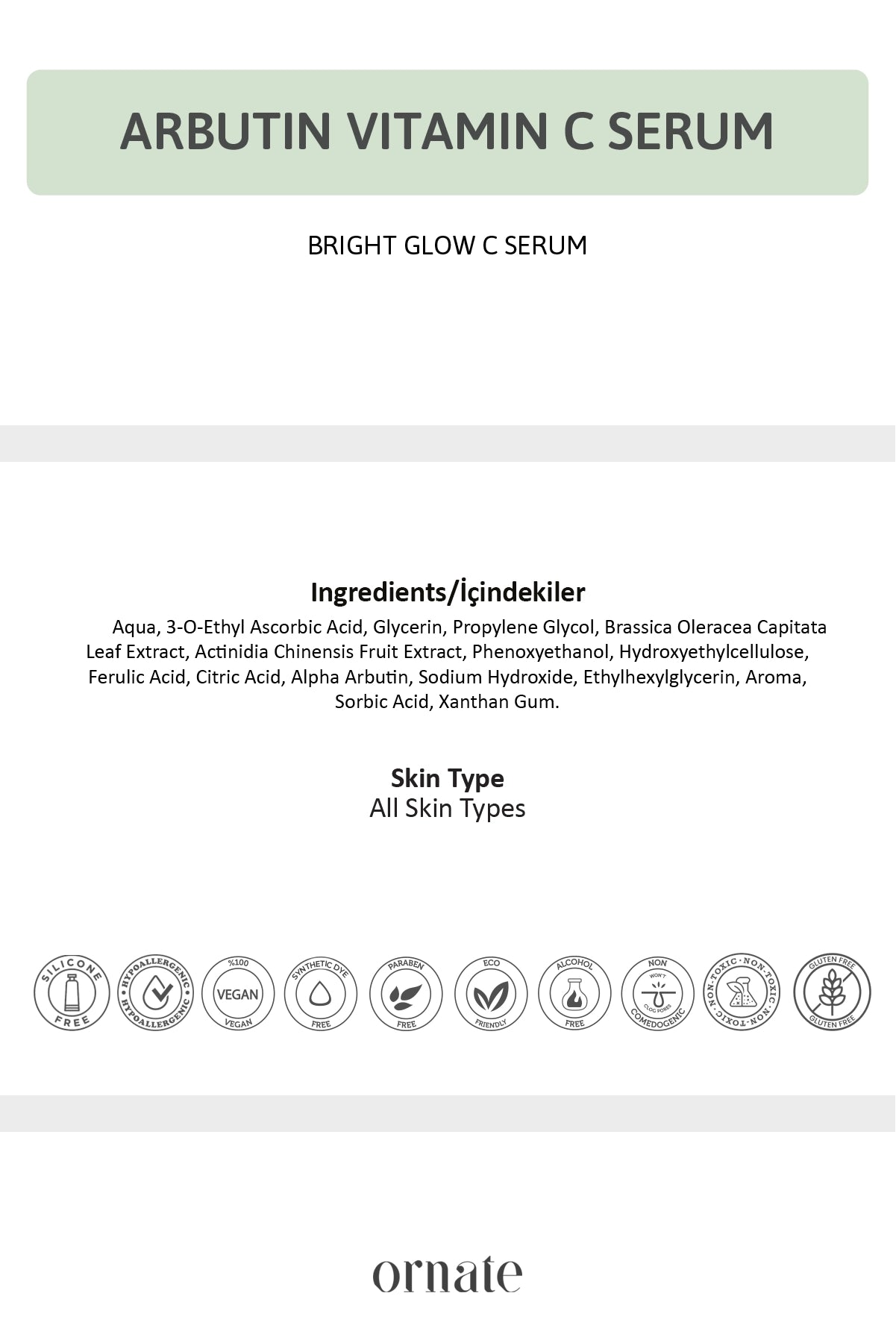 Radiance Boost Vitamin C Arbutin Serum