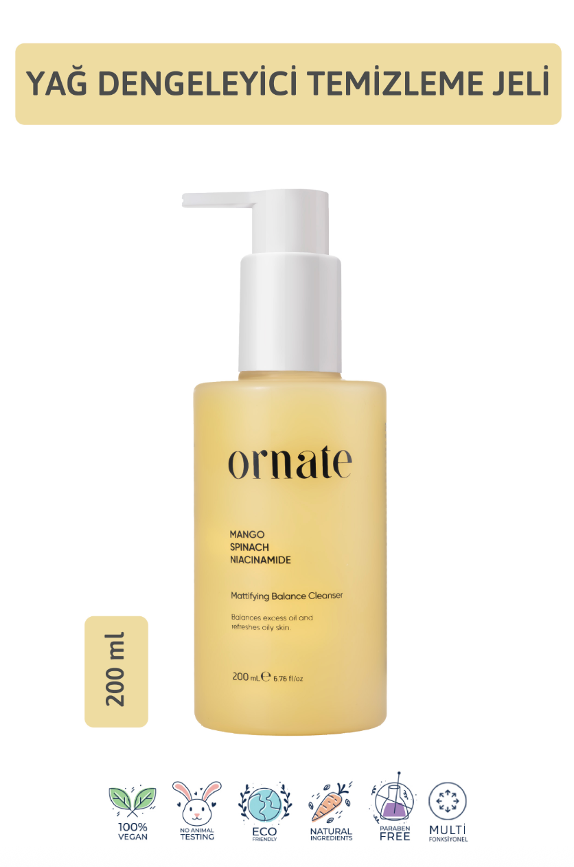 Oil-Balancing Facial Cleanser