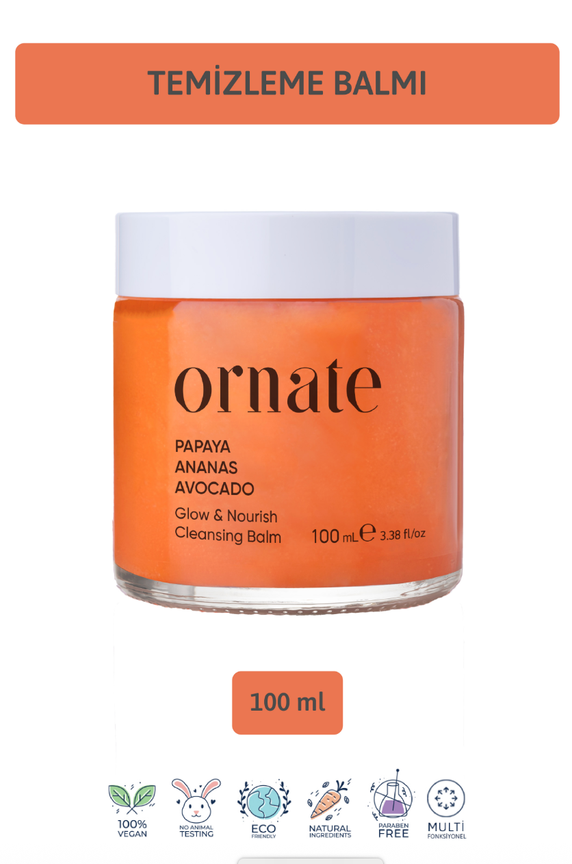 Gentle Makeup Removing Cleansing Balm