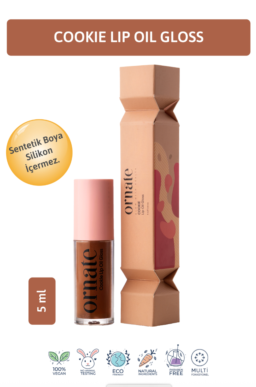 Cookie Shine Lip Oil