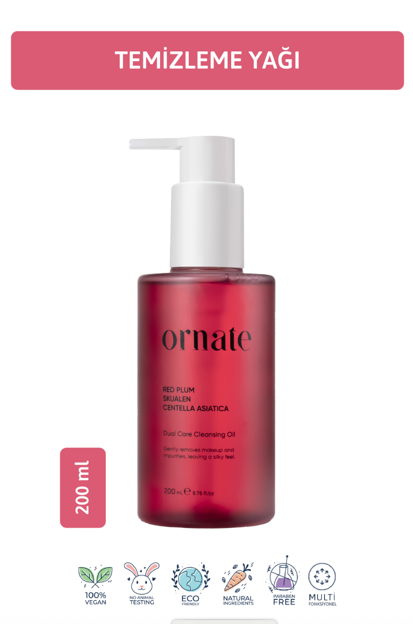 Nourishing Face and Body Cleansing Oil