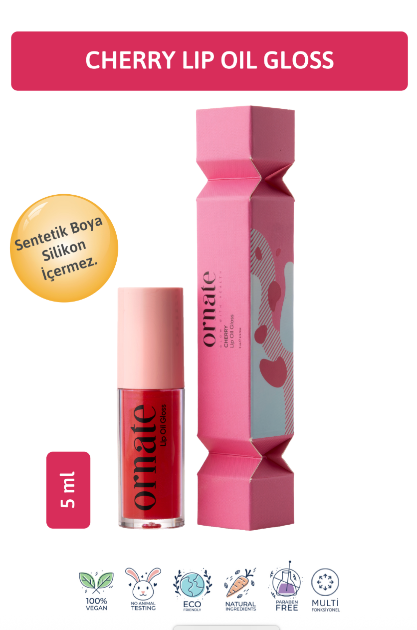 Cherry Shine Lip Oil