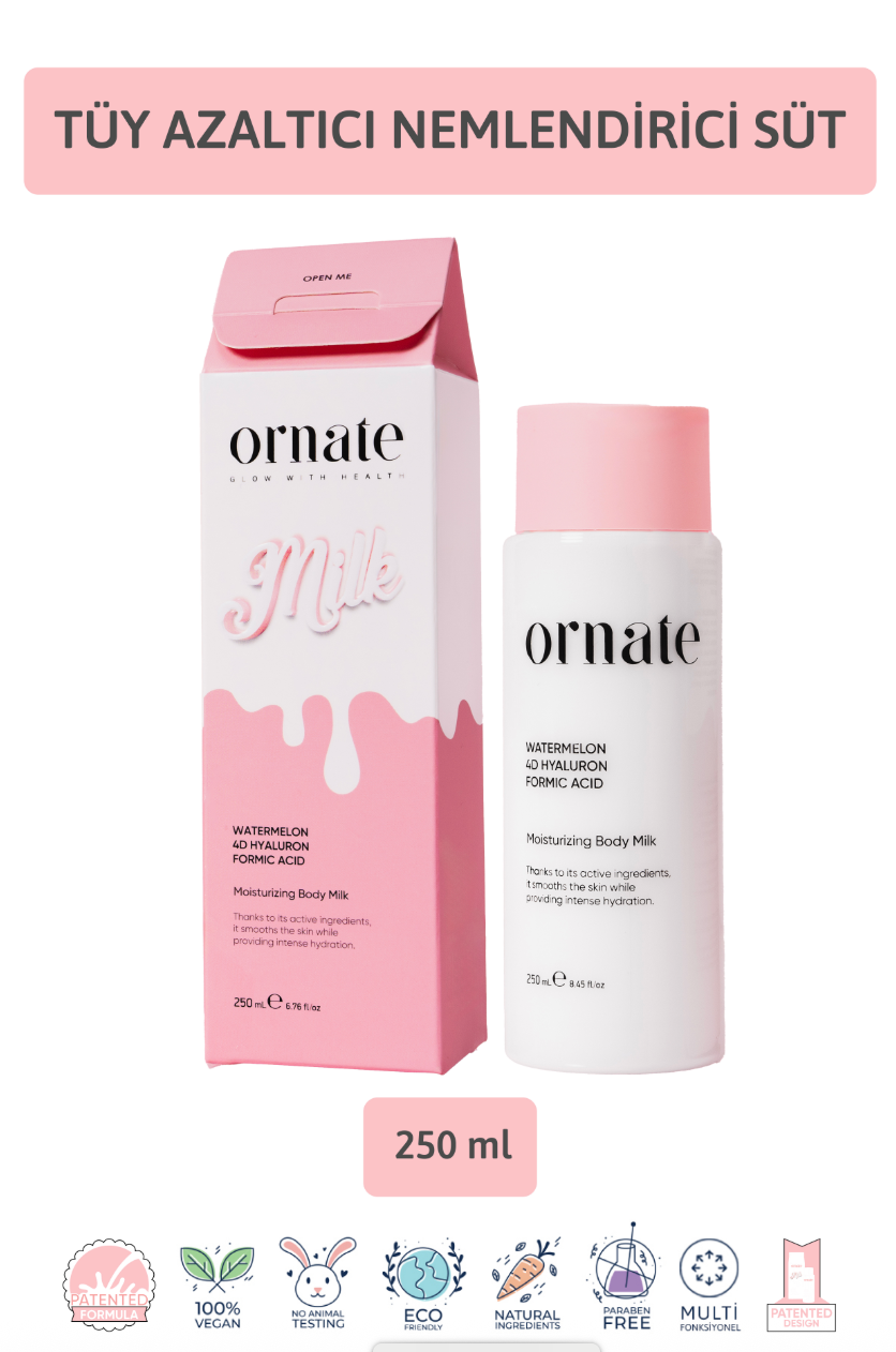 Smooth Skin Hair Reducing Body Milk