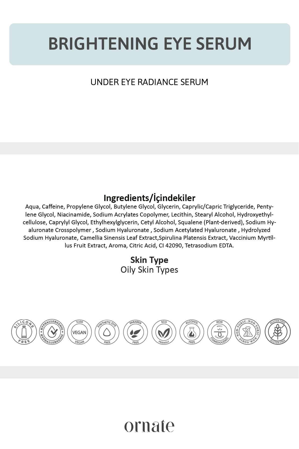 Brightening Eye Serum