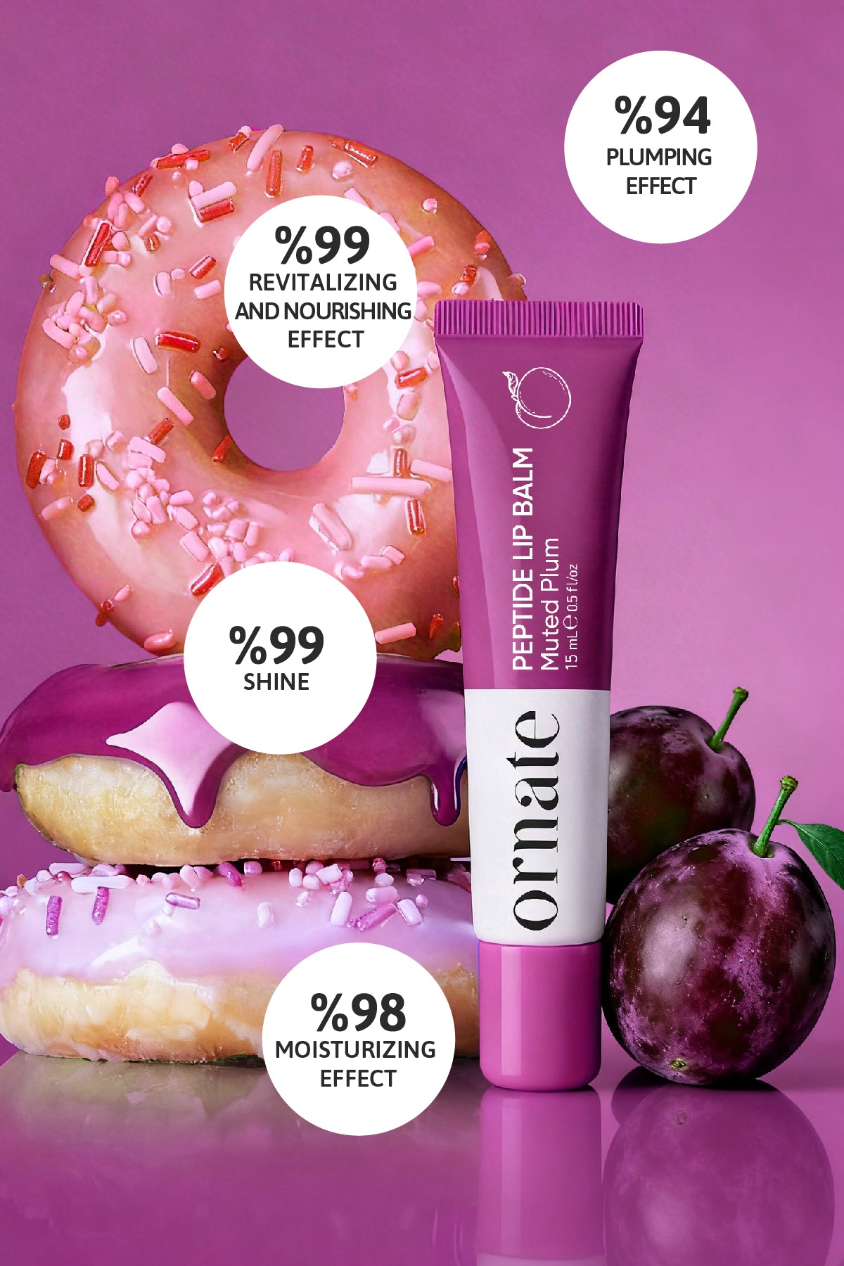 Lip Balm Muted Plum