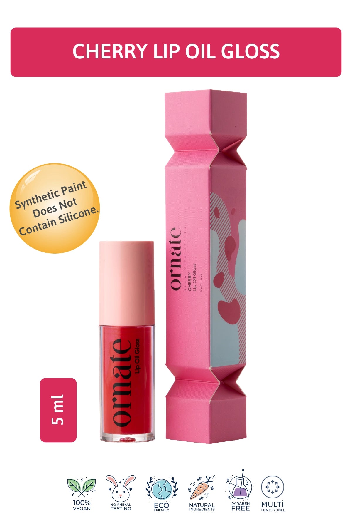 Cherry Shine Lip Oil