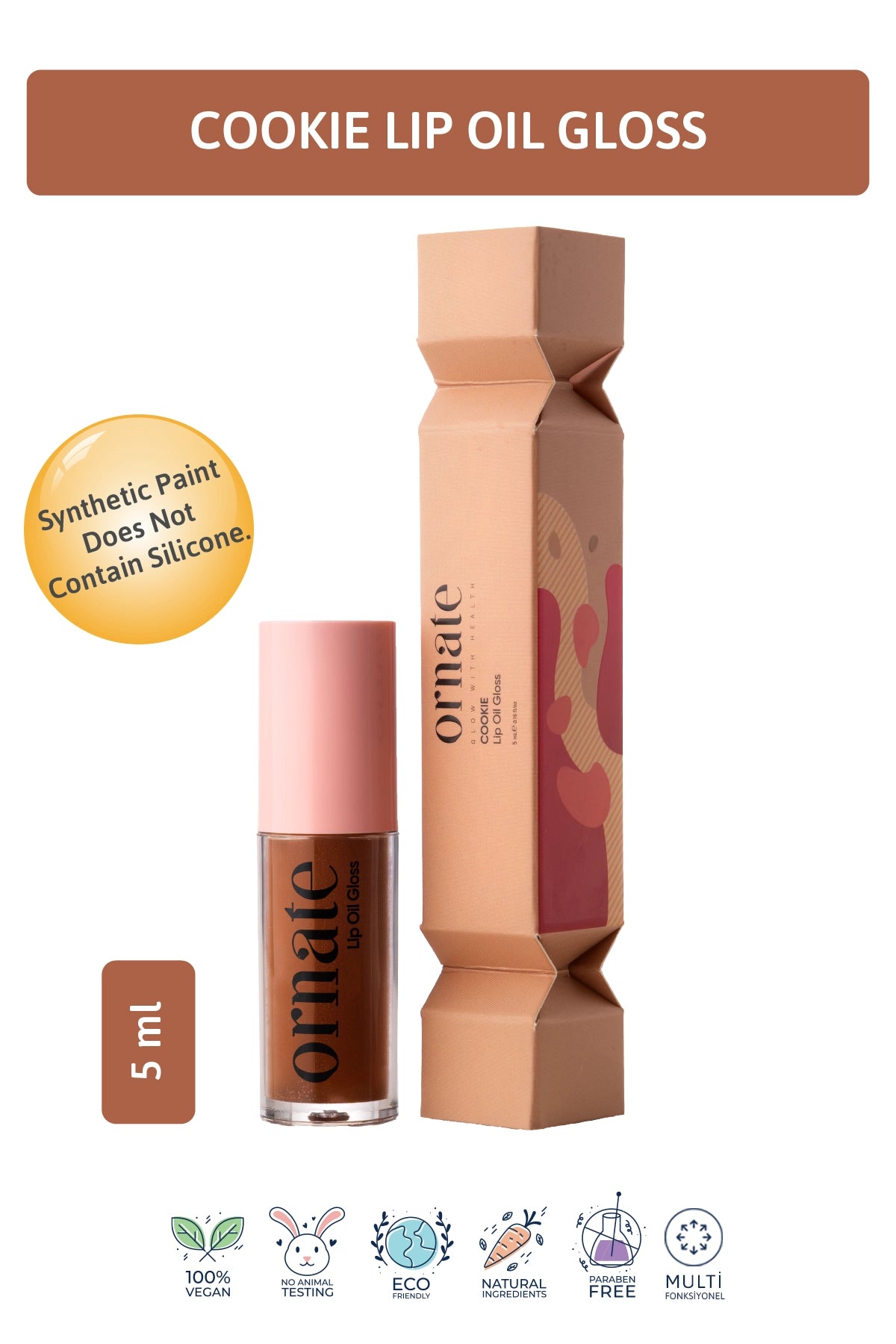 Cookie Shine Lip Oil