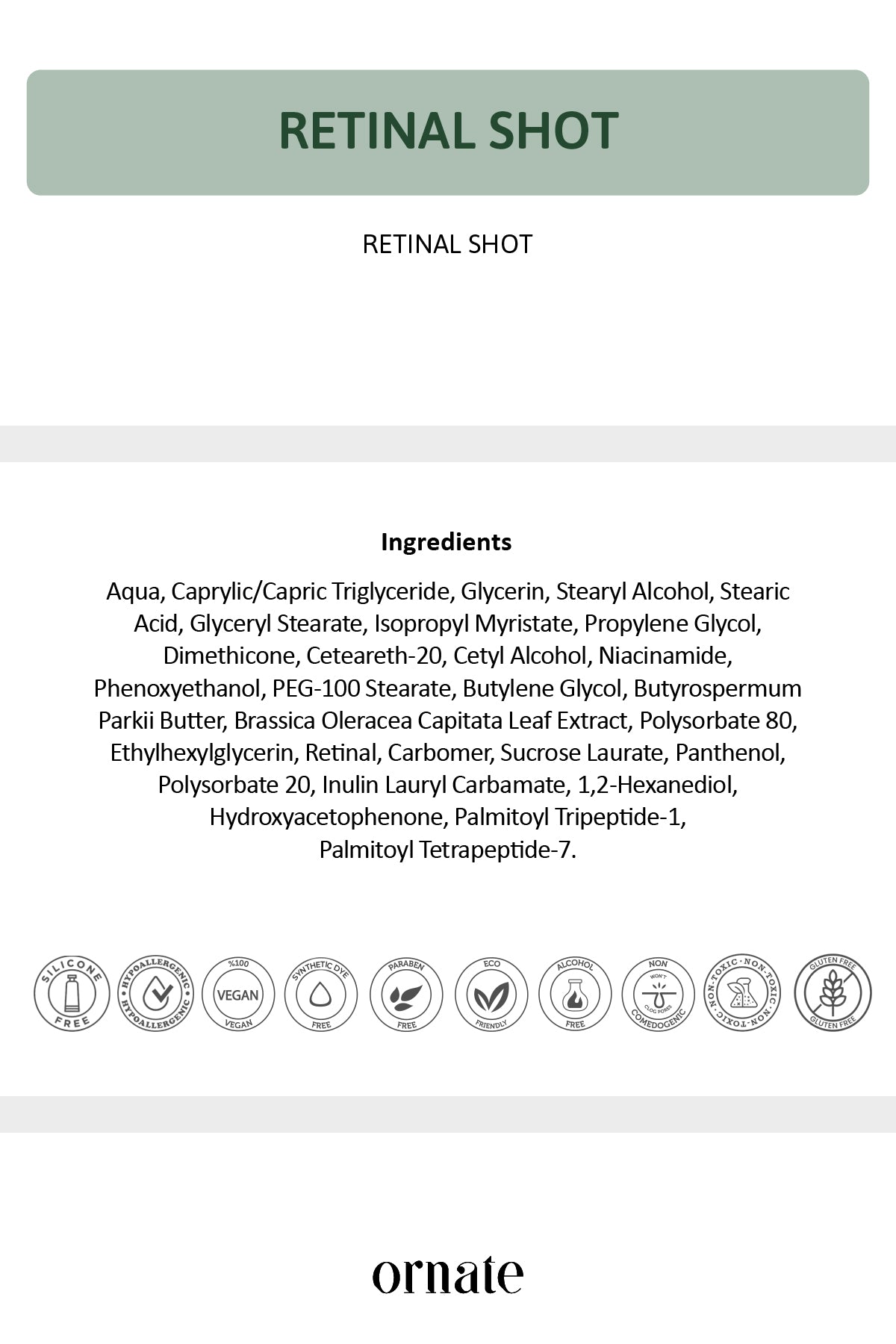 Retinal Shot