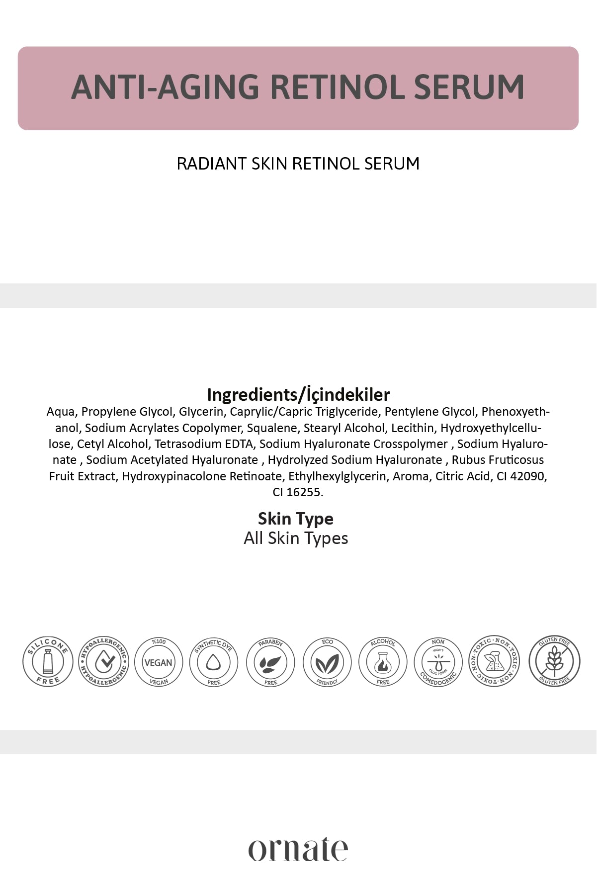 Age-Defying Retinol Serum