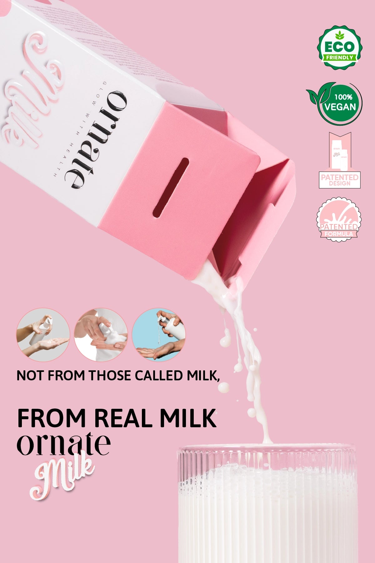 Smooth Skin Hair Reducing Body Milk
