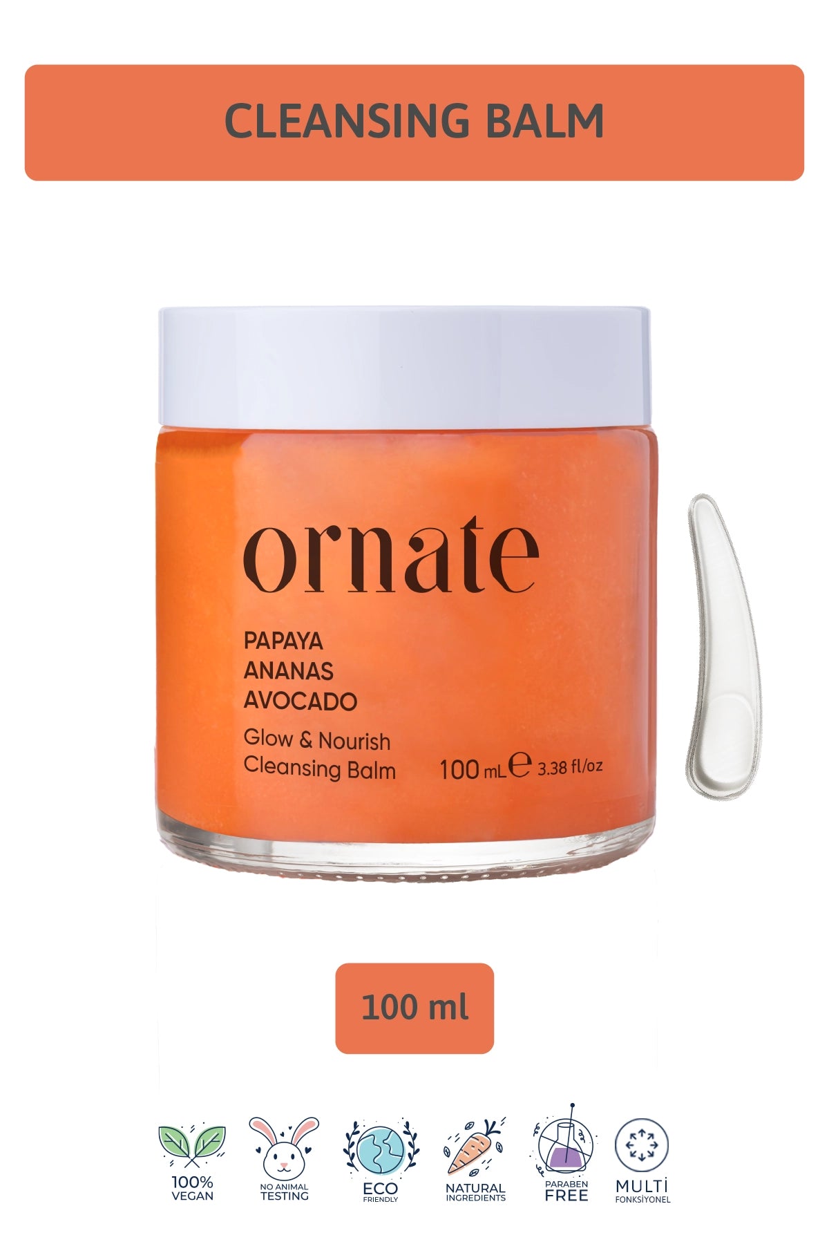 Gentle Makeup Removing Cleansing Balm