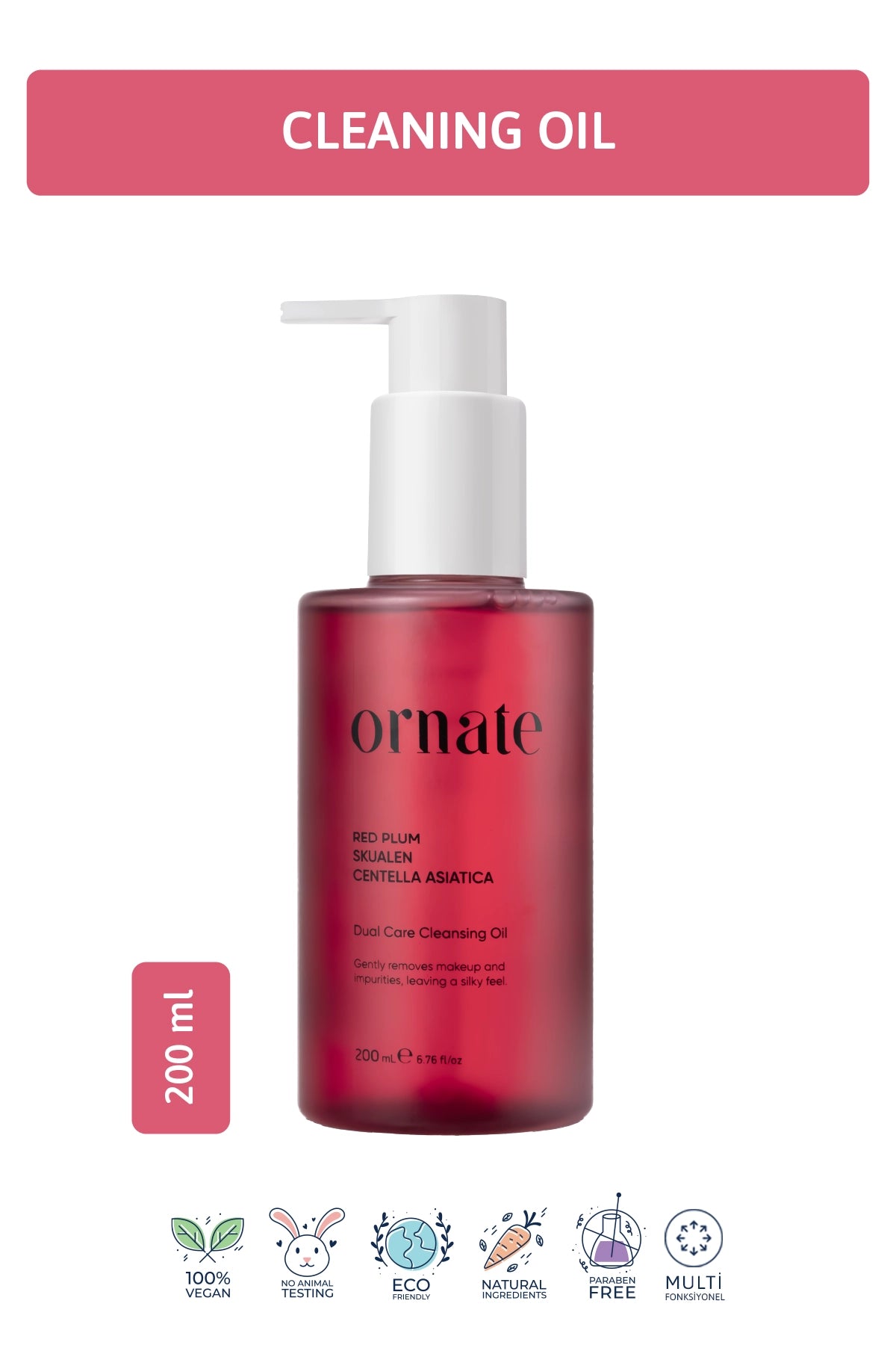 Nourishing Face and Body Cleansing Oil