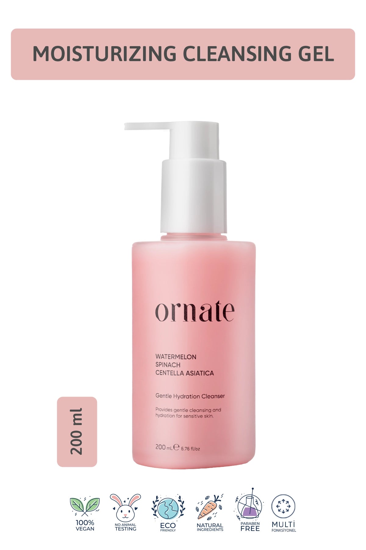 Universal Daily Cleansing Gel